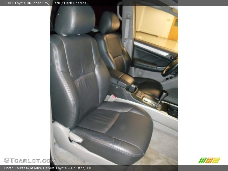 Black / Dark Charcoal 2007 Toyota 4Runner SR5