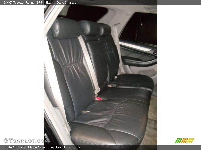 Black / Dark Charcoal 2007 Toyota 4Runner SR5