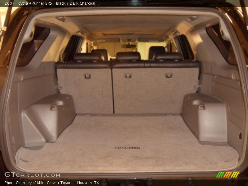 Black / Dark Charcoal 2007 Toyota 4Runner SR5