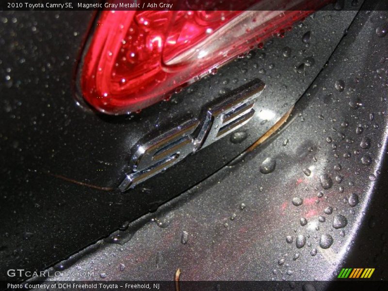 Magnetic Gray Metallic / Ash Gray 2010 Toyota Camry SE
