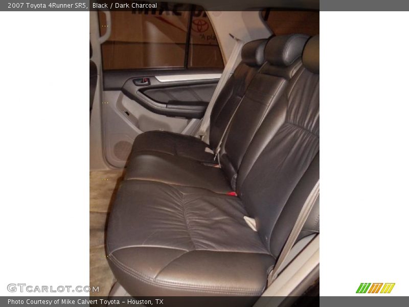 Black / Dark Charcoal 2007 Toyota 4Runner SR5