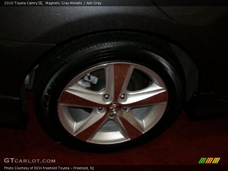 Magnetic Gray Metallic / Ash Gray 2010 Toyota Camry SE