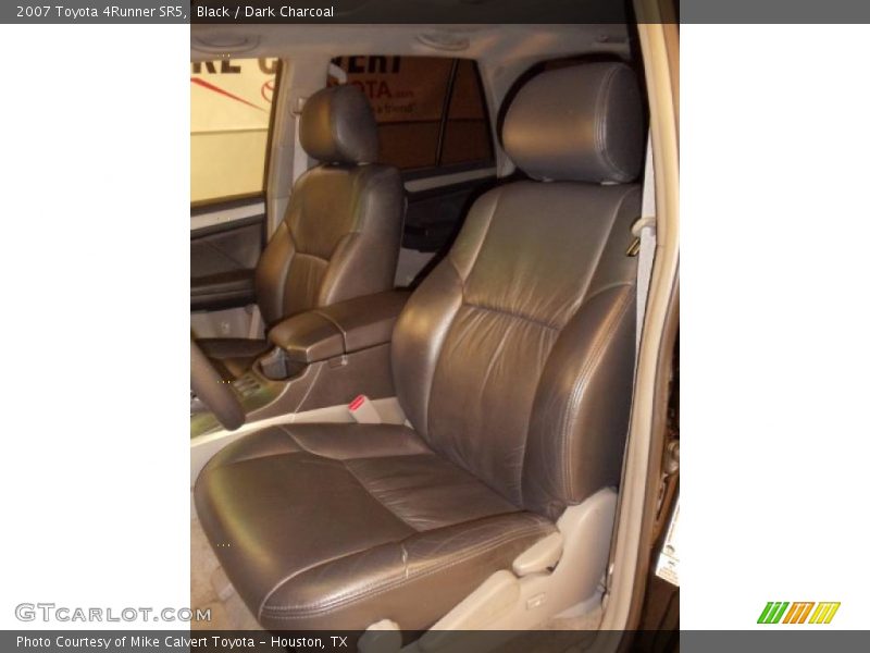 Black / Dark Charcoal 2007 Toyota 4Runner SR5