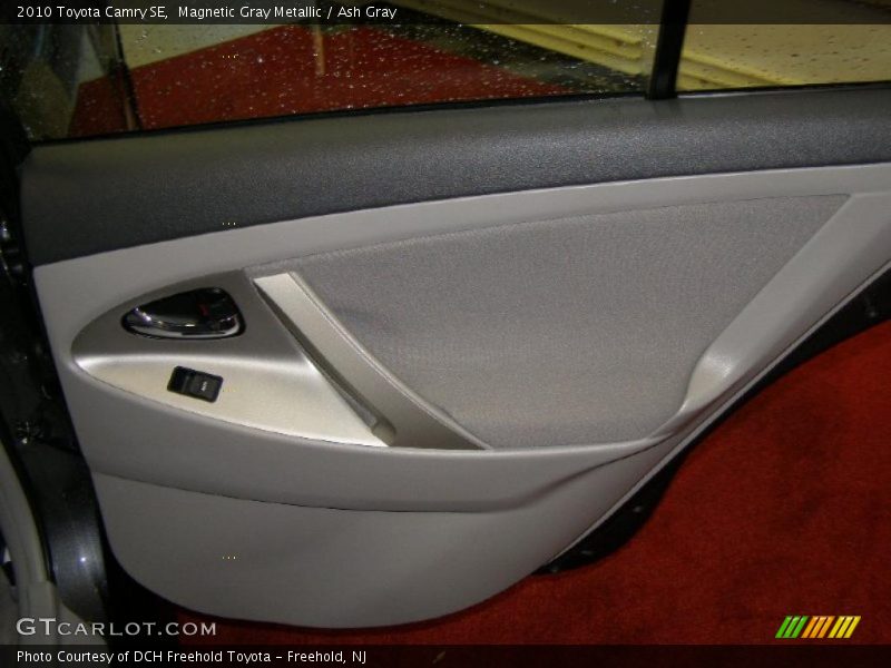 Magnetic Gray Metallic / Ash Gray 2010 Toyota Camry SE