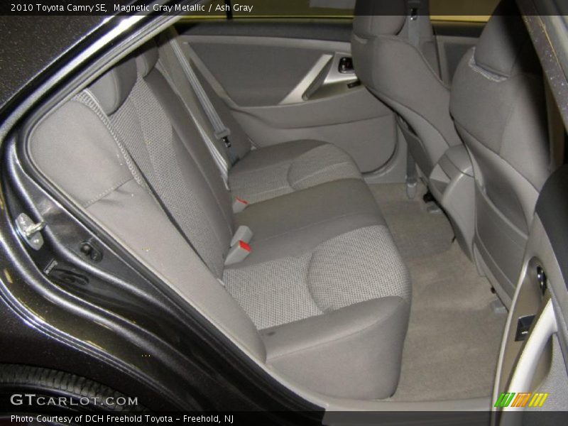 Magnetic Gray Metallic / Ash Gray 2010 Toyota Camry SE