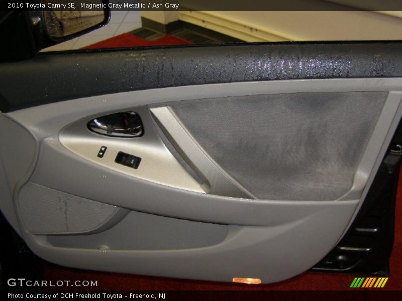 Magnetic Gray Metallic / Ash Gray 2010 Toyota Camry SE