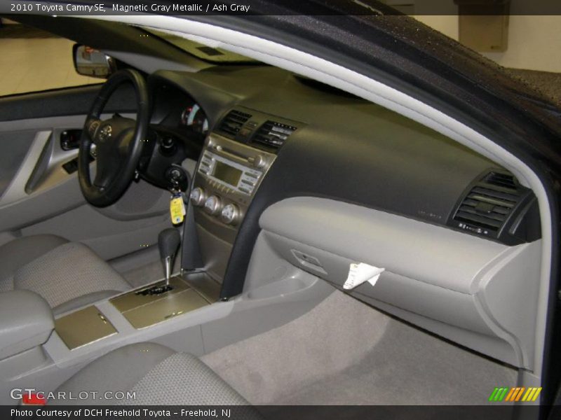 Magnetic Gray Metallic / Ash Gray 2010 Toyota Camry SE