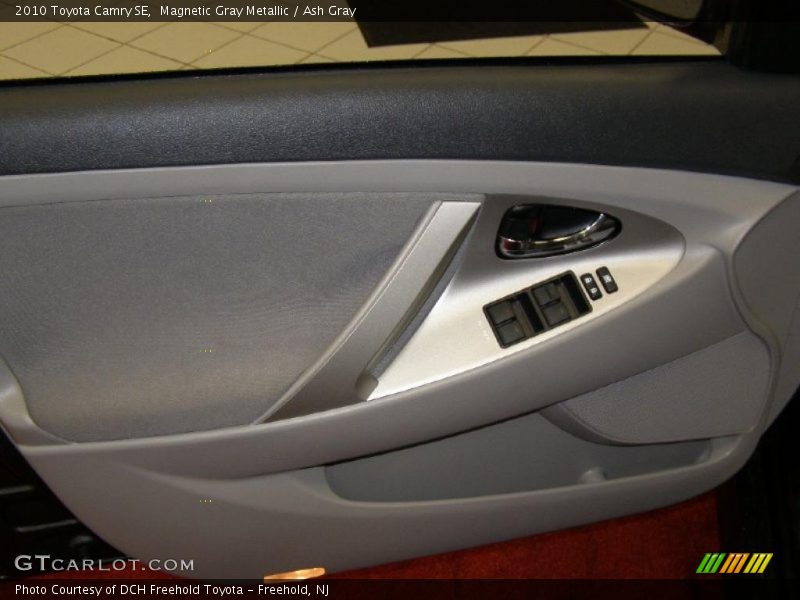 Magnetic Gray Metallic / Ash Gray 2010 Toyota Camry SE
