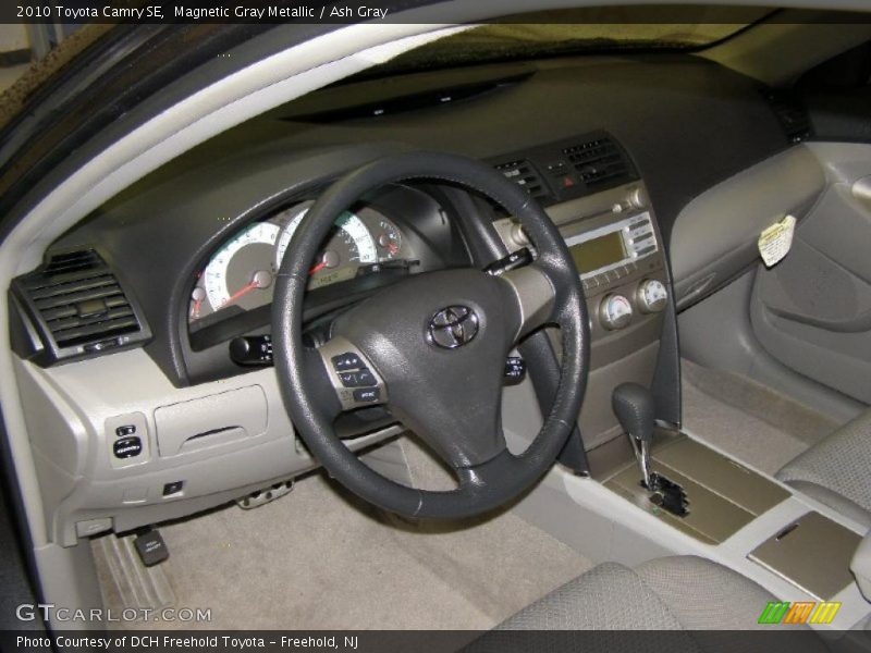 Magnetic Gray Metallic / Ash Gray 2010 Toyota Camry SE