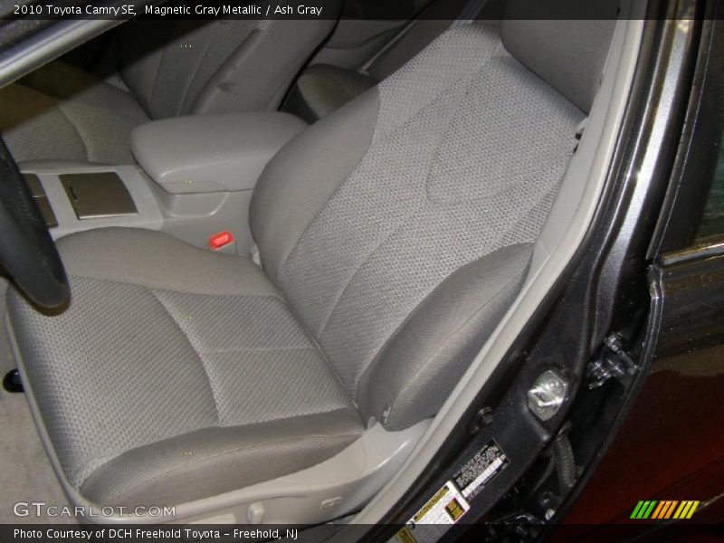 Magnetic Gray Metallic / Ash Gray 2010 Toyota Camry SE