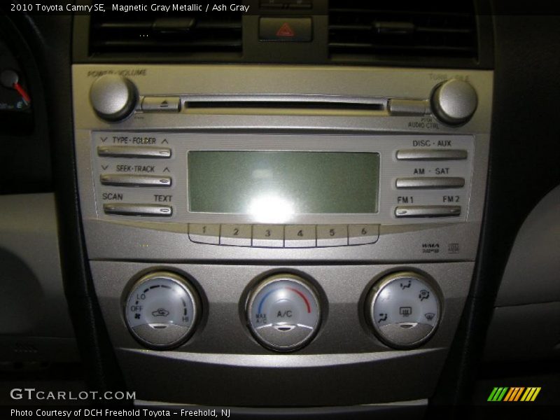 Magnetic Gray Metallic / Ash Gray 2010 Toyota Camry SE
