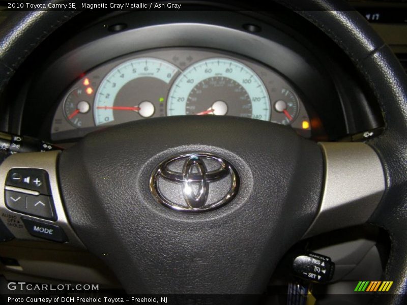 Magnetic Gray Metallic / Ash Gray 2010 Toyota Camry SE
