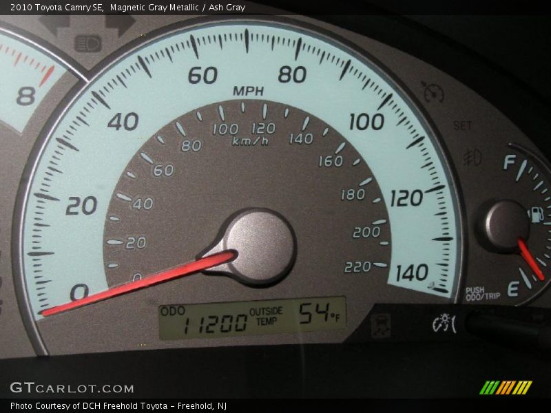 Magnetic Gray Metallic / Ash Gray 2010 Toyota Camry SE