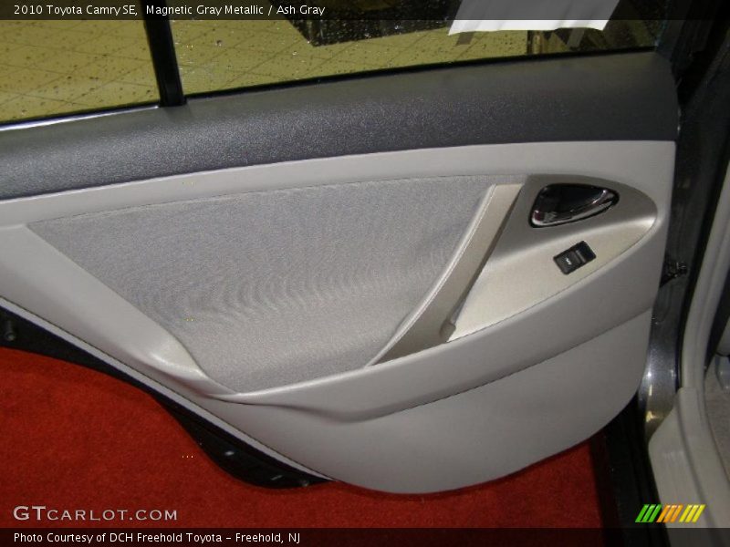 Magnetic Gray Metallic / Ash Gray 2010 Toyota Camry SE