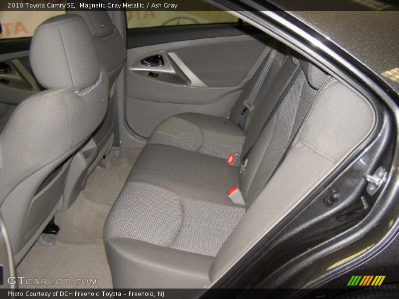 Magnetic Gray Metallic / Ash Gray 2010 Toyota Camry SE