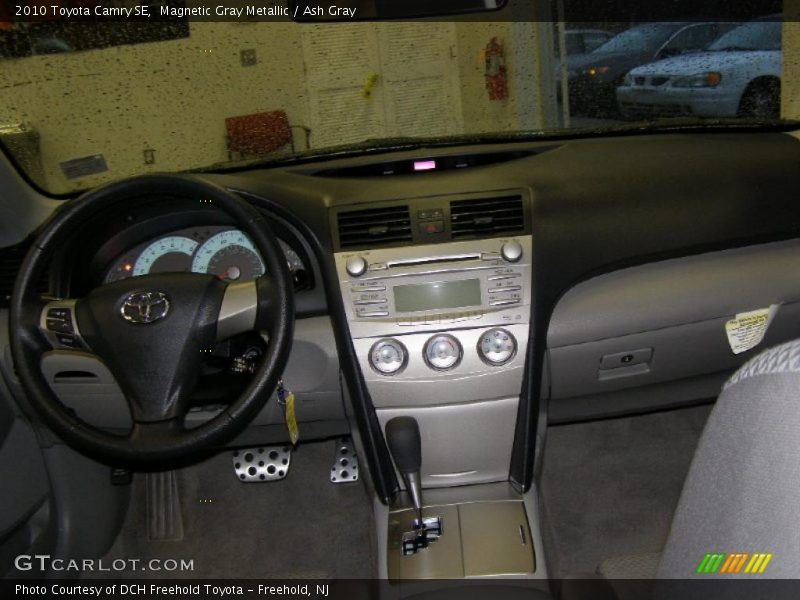 Magnetic Gray Metallic / Ash Gray 2010 Toyota Camry SE