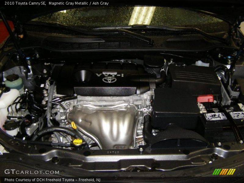 Magnetic Gray Metallic / Ash Gray 2010 Toyota Camry SE
