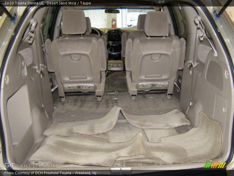 Desert Sand Mica / Taupe 2010 Toyota Sienna LE