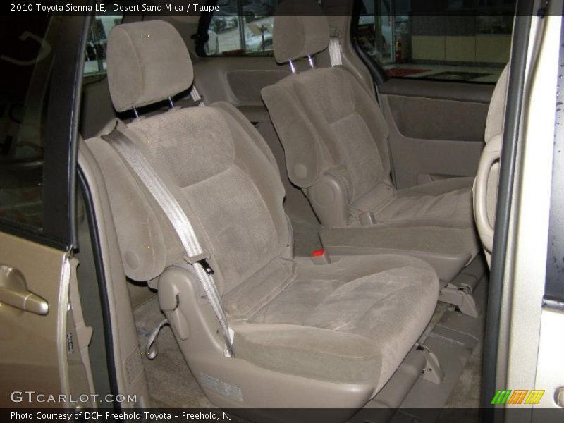 Desert Sand Mica / Taupe 2010 Toyota Sienna LE