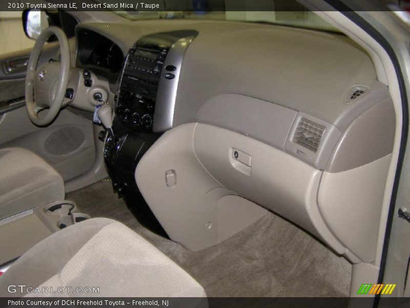 Desert Sand Mica / Taupe 2010 Toyota Sienna LE