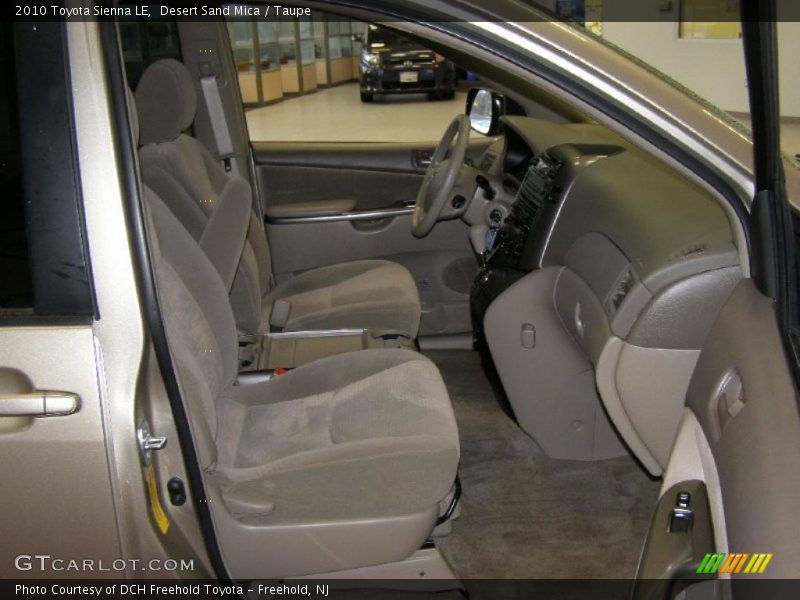 Desert Sand Mica / Taupe 2010 Toyota Sienna LE