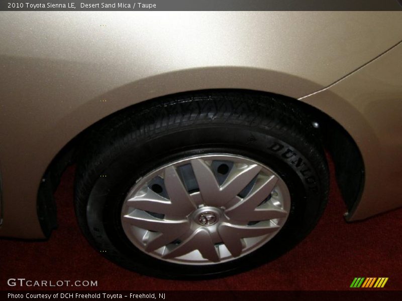 Desert Sand Mica / Taupe 2010 Toyota Sienna LE
