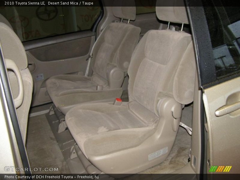 Desert Sand Mica / Taupe 2010 Toyota Sienna LE