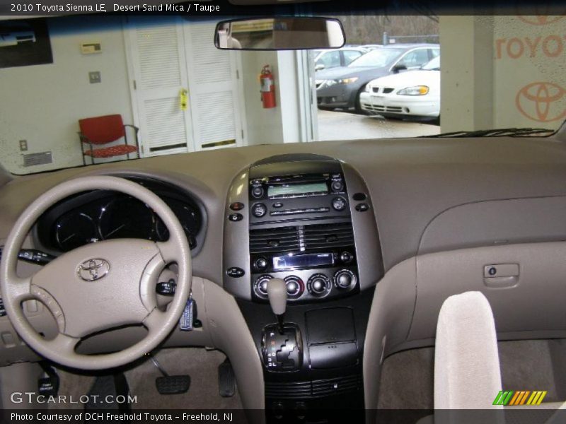 Desert Sand Mica / Taupe 2010 Toyota Sienna LE