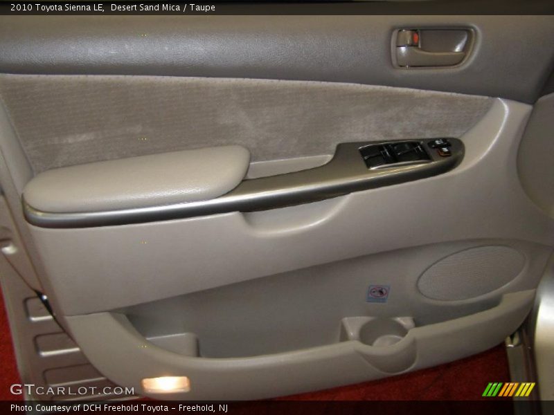 Desert Sand Mica / Taupe 2010 Toyota Sienna LE