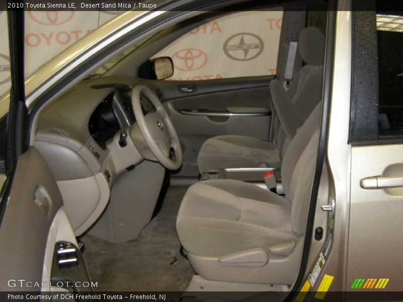 Desert Sand Mica / Taupe 2010 Toyota Sienna LE