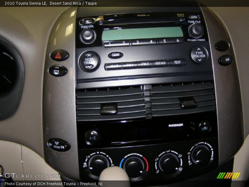 Desert Sand Mica / Taupe 2010 Toyota Sienna LE