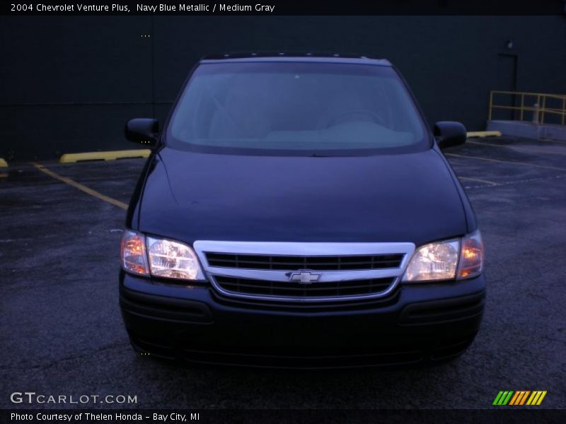 Navy Blue Metallic / Medium Gray 2004 Chevrolet Venture Plus