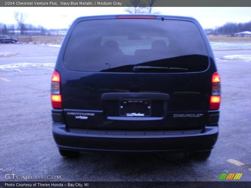 Navy Blue Metallic / Medium Gray 2004 Chevrolet Venture Plus