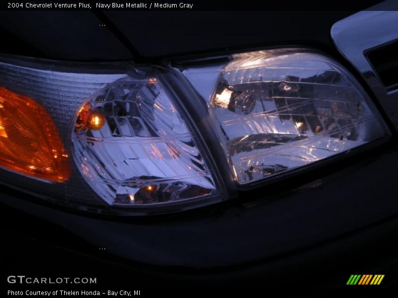 Navy Blue Metallic / Medium Gray 2004 Chevrolet Venture Plus