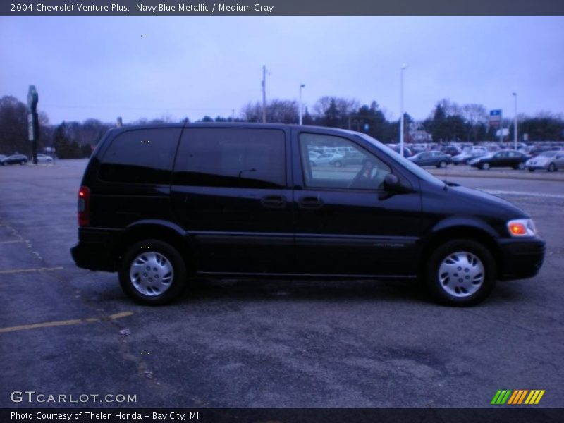 Navy Blue Metallic / Medium Gray 2004 Chevrolet Venture Plus
