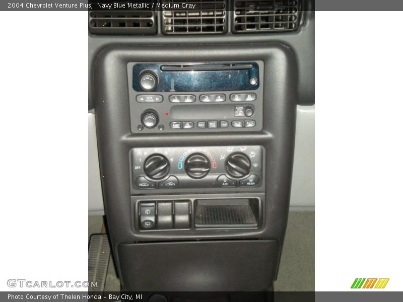 Navy Blue Metallic / Medium Gray 2004 Chevrolet Venture Plus
