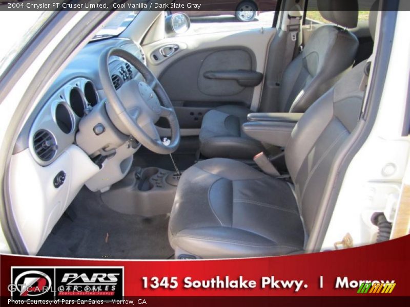 Cool Vanilla / Dark Slate Gray 2004 Chrysler PT Cruiser Limited
