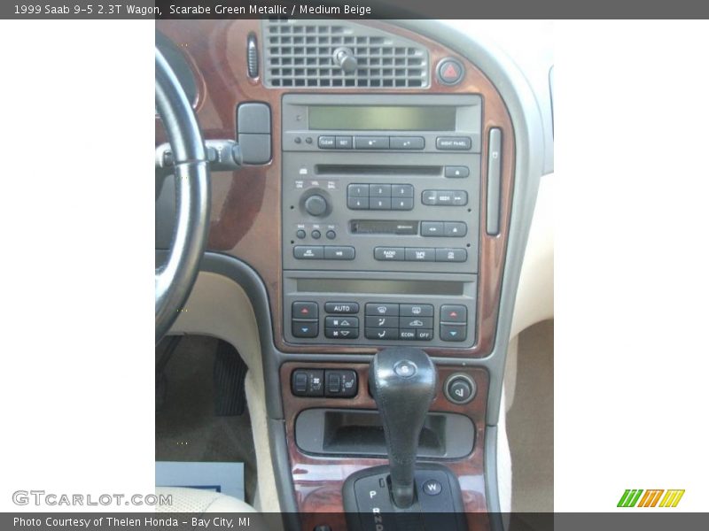 Controls of 1999 9-5 2.3T Wagon