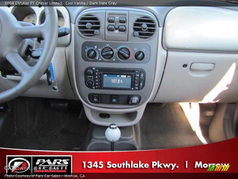 Cool Vanilla / Dark Slate Gray 2004 Chrysler PT Cruiser Limited