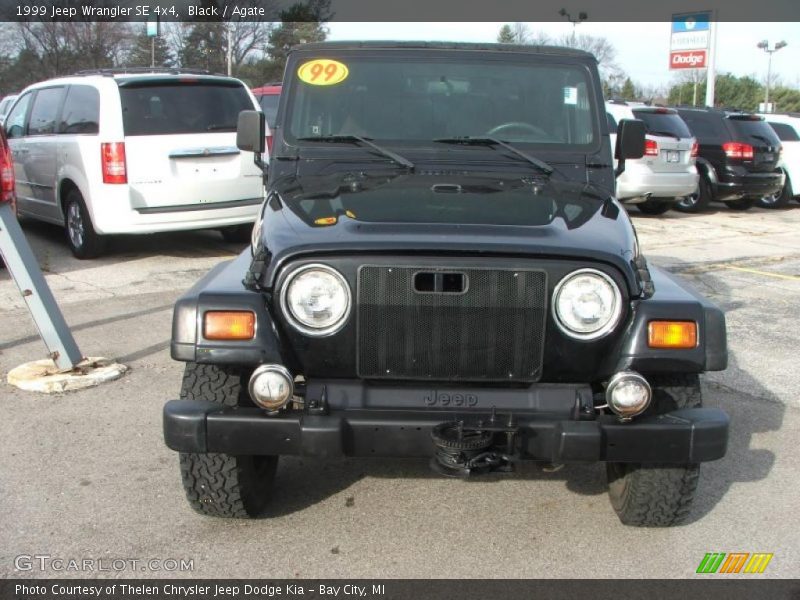 Black / Agate 1999 Jeep Wrangler SE 4x4