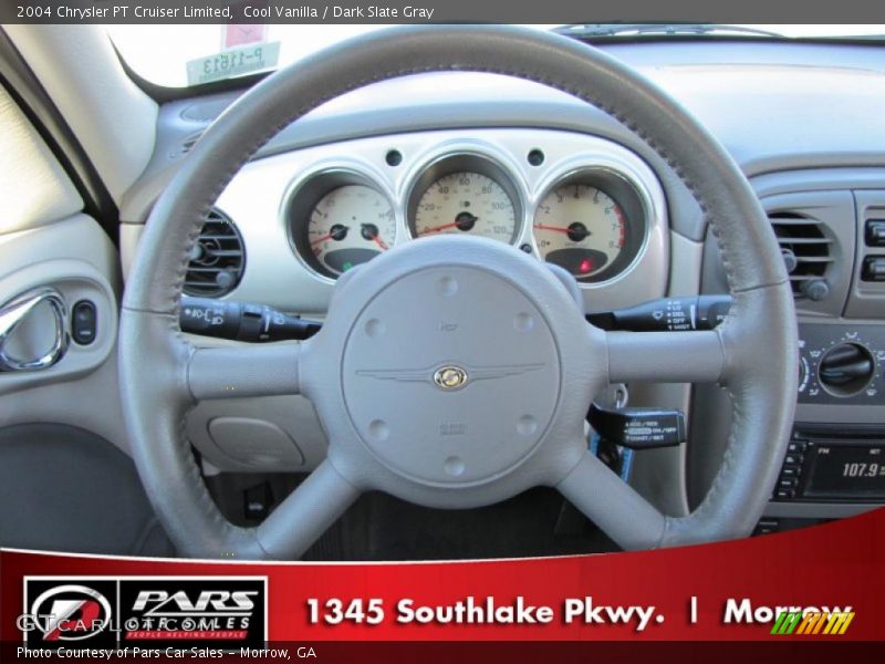 Cool Vanilla / Dark Slate Gray 2004 Chrysler PT Cruiser Limited