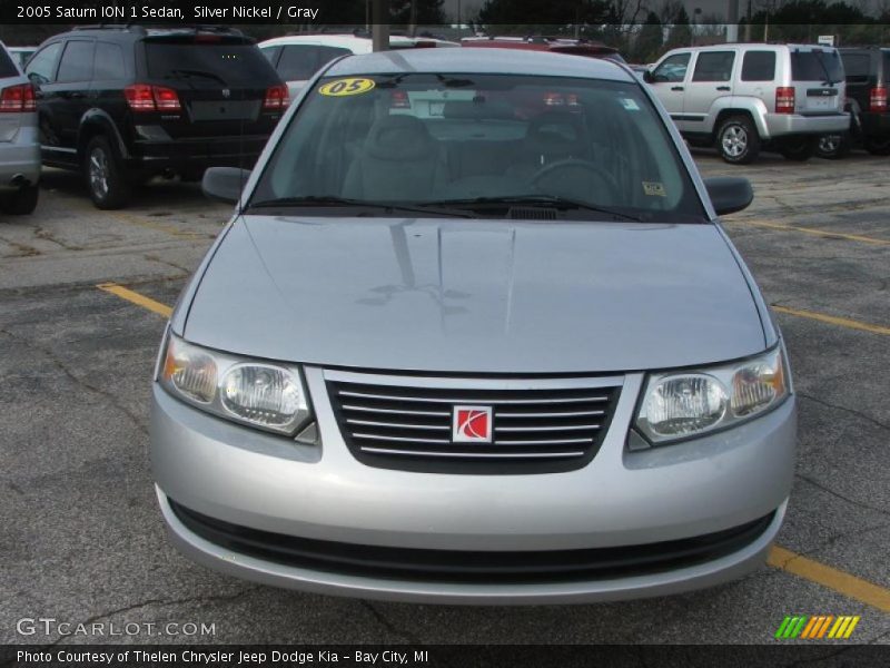 Silver Nickel / Gray 2005 Saturn ION 1 Sedan