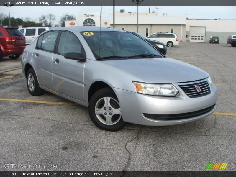 Silver Nickel / Gray 2005 Saturn ION 1 Sedan