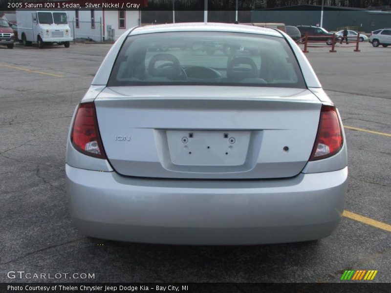 Silver Nickel / Gray 2005 Saturn ION 1 Sedan