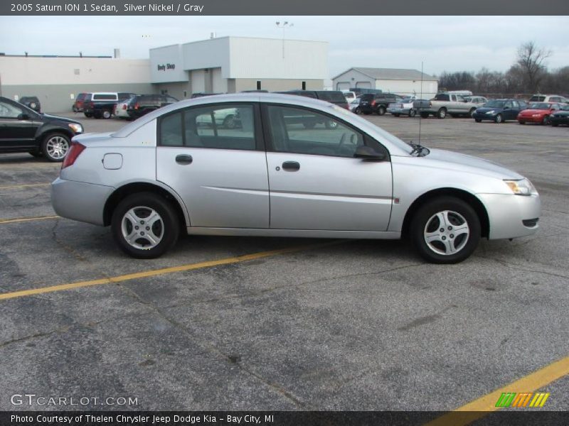 Silver Nickel / Gray 2005 Saturn ION 1 Sedan