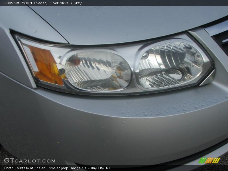 Silver Nickel / Gray 2005 Saturn ION 1 Sedan