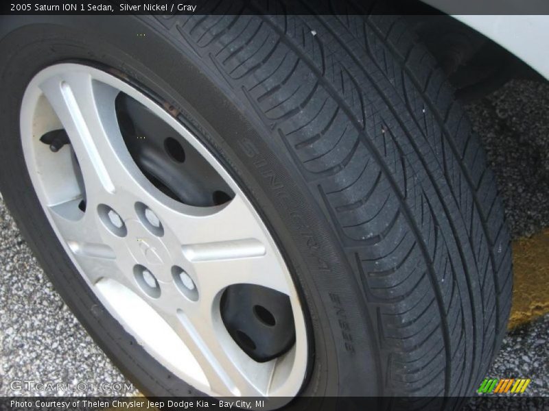 Silver Nickel / Gray 2005 Saturn ION 1 Sedan