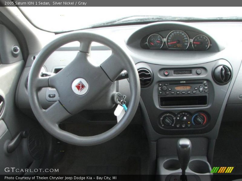 Silver Nickel / Gray 2005 Saturn ION 1 Sedan