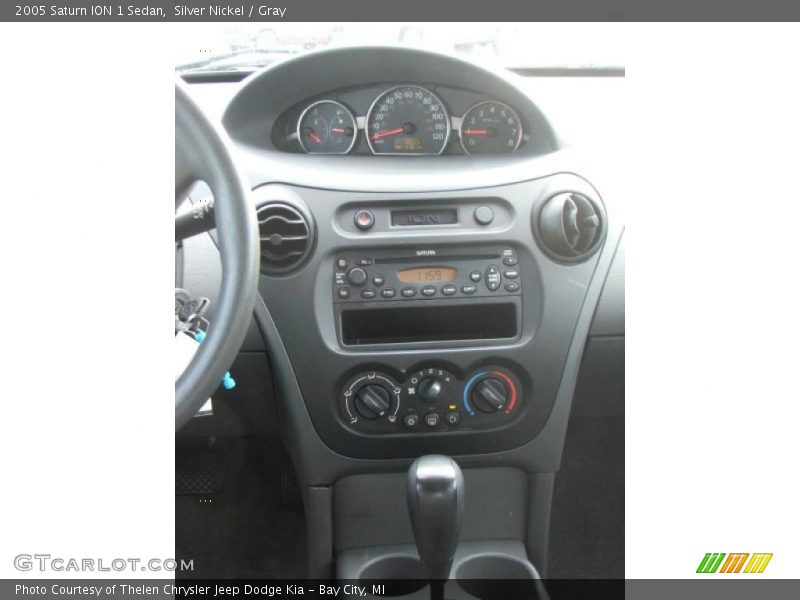 Silver Nickel / Gray 2005 Saturn ION 1 Sedan