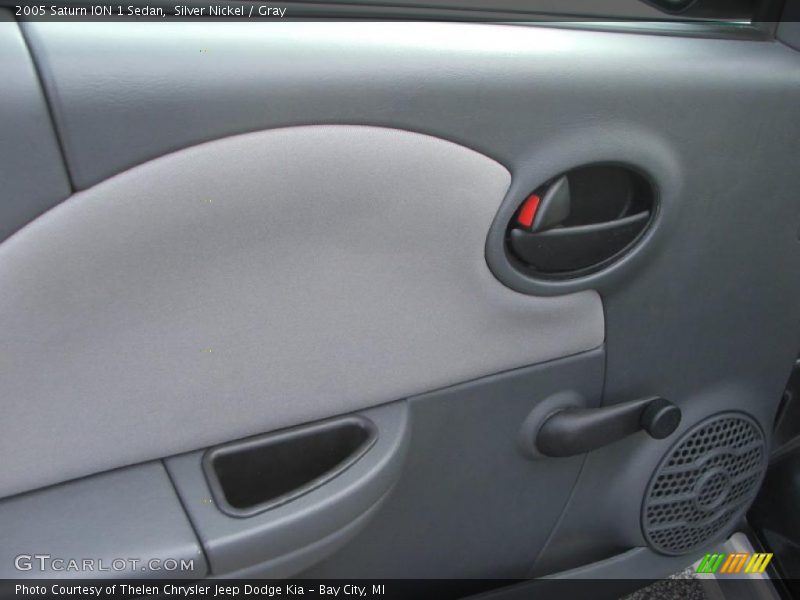 Silver Nickel / Gray 2005 Saturn ION 1 Sedan